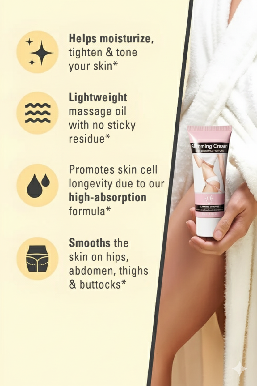 Crema Termica Adelgazante Anticelulitis